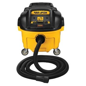  Dewalt DWV010 120V 15安培8加仑HEPA/RRP湿/干绳除尘器